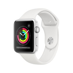 Compre Watch 3 GPS 42mm Alumínio Branco Reacondicionado de Apple Barato|i❤ShopDutyFree.pt