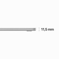 MacBook Air 15 M2 512GB Prata
