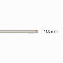 MacBook Air 15 M2 256GB Branco