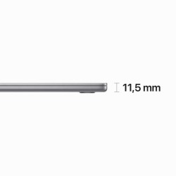 MacBook Air 15 M2 256GB Meia-Noite
