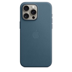 Compre Capa FineWoven Magsafe iphone 15 Pro Max Azul de Apple Barato|i❤ShopDutyFree.pt