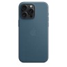 Capa FineWoven Magsafe iphone 15 Pro Max Azul