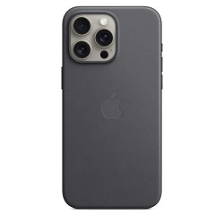 Compre Capa FineWoven Magsafe iphone 15 pro max preto de Apple Barato|i❤ShopDutyFree.pt