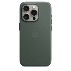Compre Capa FineWoven Magsafe iphone 15 Pro Verde de Apple Barato|i❤ShopDutyFree.pt