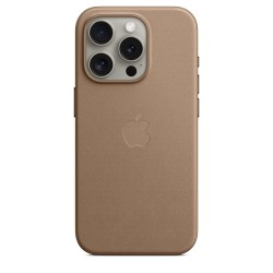 Compre Capa FineWoven Magsafe iphone 15 pro pardo de Apple Barato|i❤ShopDutyFree.pt