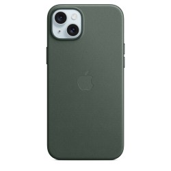 Compre Capa FineWoven Magsafe iphone 15 Plus Verde de Apple Barato|i❤ShopDutyFree.pt