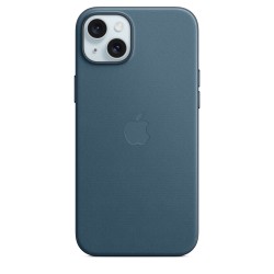 Compre Capa FineWoven Magsafe iphone 15 Plus Azul de Apple Barato|i❤ShopDutyFree.pt