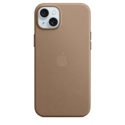 Compre Capa FineWoven Magsafe iphone 15 plus pardo de Apple Barato|i❤ShopDutyFree.pt