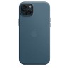 Capa FineWoven Magsafe iphone 15 Plus Azul