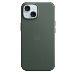 Compre Capa FineWoven Magsafe iphone 15 Verde de Apple Barato|i❤ShopDutyFree.pt