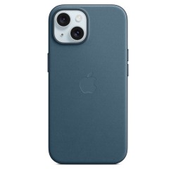 Compre Capa FineWoven Magsafe iphone 15 azul de Apple Barato|i❤ShopDutyFree.pt