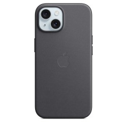 Compre Capa FineWoven Magsafe iphone 15 preto de Apple Barato|i❤ShopDutyFree.pt