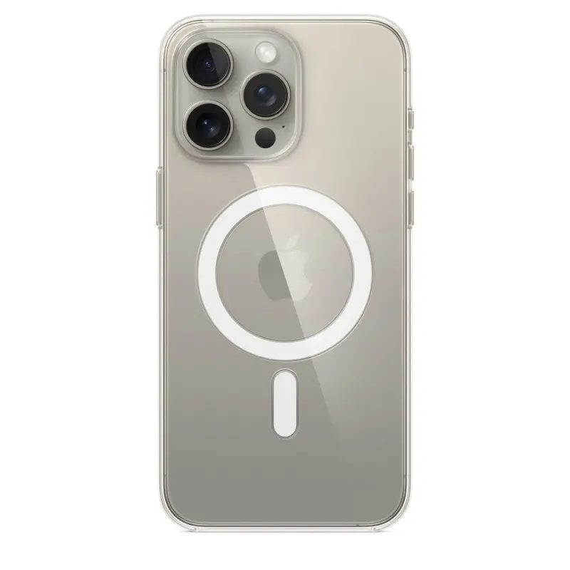 Compre Capa Magsafe iPhone 15 Pro Max transparente de Apple Barato|i❤ShopDutyFree.pt