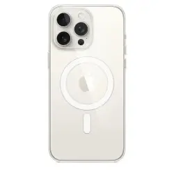 Compre Capa Magsafe iPhone 15 Pro Max transparente de Apple Barato|i❤ShopDutyFree.pt