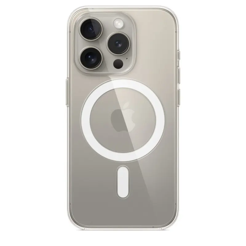 Compre Capa Magsafe iPhone 15 Pro transparente de Apple Barato|i❤ShopDutyFree.pt