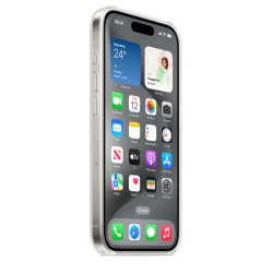 Capa Magsafe iPhone 15 Pro transparente
