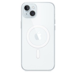 Capa Magsafe iPhone 15 Plus transparente