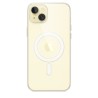 Capa Magsafe iPhone 15 Plus transparente