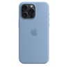 Capa Magsafe iPhone 15 Pro Max Azul