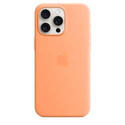 Capa Magsafe iPhone 15 Pro Max Laranja
