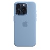 Capa Magsafe iPhone 15 Pro Azul