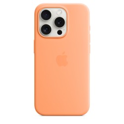 Capa Magsafe iPhone 15 Pro Laranja