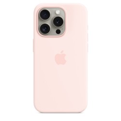 Capa Magsafe iPhone 15 Pro Rosa