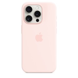 Capa Magsafe iPhone 15 Pro Rosa