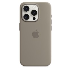 Capa Magsafe iPhone 15 Pro argila