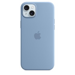 Capa Magsafe iPhone 15 Plus azul