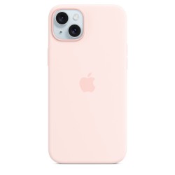 Capa Magsafe iPhone 15 Plus Rose