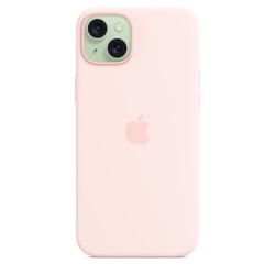 Capa Magsafe iPhone 15 Plus Rose