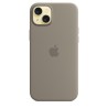 Capa Magsafe iPhone 15 Plus argila