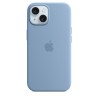 Capa Magsafe iPhone 15 azul