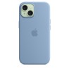 Capa Magsafe iPhone 15 azul