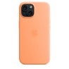Capa Magsafe iPhone 15 laranja