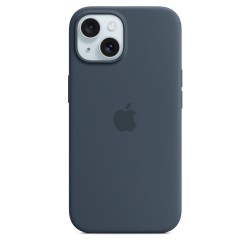 Capa Magsafe iPhone 15 Azul...