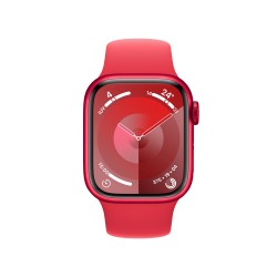 Compre Watch 9 Alumínio 41 Cell Vermelho S/M de Apple Barato|i❤ShopDutyFree.pt