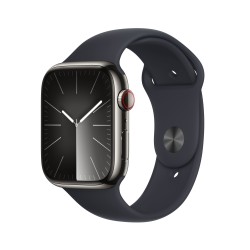 Compre Watch 9 Aço 45 Cell Graphite Bracelete Preto M/L de Apple Barato|i❤ShopDutyFree.pt