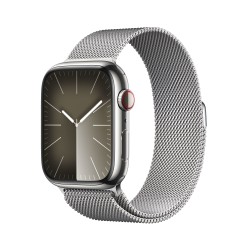 Compre Watch 9 aço 45 Cell prata Milanés de Apple Barato|i❤ShopDutyFree.pt