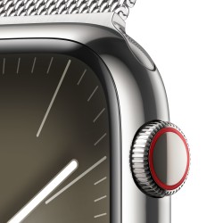 Compre Watch 9 aço 45 Cell prata Milanés de Apple Barato|i❤ShopDutyFree.pt