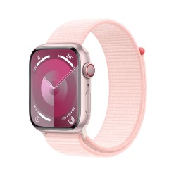 Compre Watch 9 Alumínio 45 Cell Bracelete Tecido Rosa de Apple Barato|i❤ShopDutyFree.pt