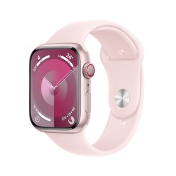 Compre Watch 9 alumínio 45 Cell rosa s/m de Apple Barato|i❤ShopDutyFree.pt