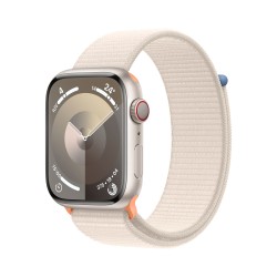 Compre Watch 9 Alumínio 45 Cell Bracelete Tecido Bege de Apple Barato|i❤ShopDutyFree.pt