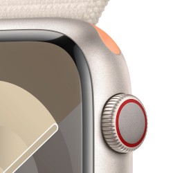 Compre Watch 9 Alumínio 45 Cell Bracelete Tecido Bege de Apple Barato|i❤ShopDutyFree.pt