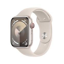 Compre Watch 9 alumínio 45 Cell bege s/m de Apple Barato|i❤ShopDutyFree.pt