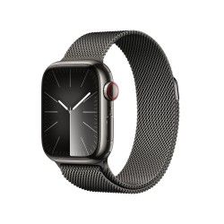 Compre Watch 9 Aço 41 Cell Graphite Milanés de Apple Barato|i❤ShopDutyFree.pt