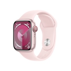 Compre Watch 9 alumínio 41 Cell rosa m/l de Apple Barato|i❤ShopDutyFree.pt