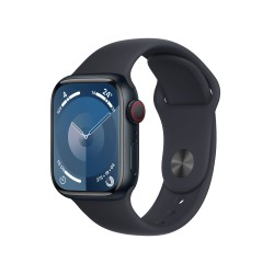 Compre Watch 9 Alumínio 41 Cell Preto S/M de Apple Barato|i❤ShopDutyFree.pt