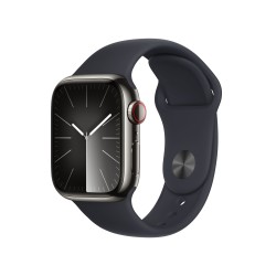Compre Watch 9 Aço 41 Cell Graphite Bracelete Preto S/M de Apple Barato|i❤ShopDutyFree.pt
